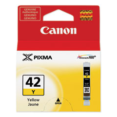 Canon® 6387B002 (CLI-42) ChromaLife100+ Ink, Yellow