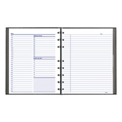 Blueline® NotePro™ Undated Daily Planner