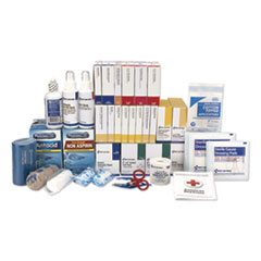 First Aid Only™ 3 Shelf ANSI Class B+ Refill with Medications, 675 Pieces