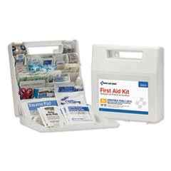 First Aid Only™ ANSI Class A+ First Aid Kit for 50 People, 183 Pieces, Plastic Case