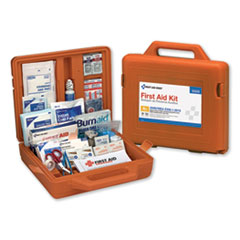 First Aid Only™ ANSI Class A+ First Aid Kit for 50 People, Weatherproof, 215 Pieces, Plastic Case