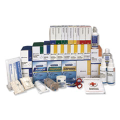 First Aid Only™ 4 Shelf ANSI Class B+ Refill with Medications, 1427 Pieces
