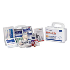 First Aid Only™ ANSI Class A 10 Person First Aid Kit, 71 Pieces, Plastic Case