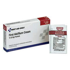 PhysiciansCare® by First Aid Only® First Aid Kit Refill Burn Cream Packets, 0.1 g Packet, 12/Box