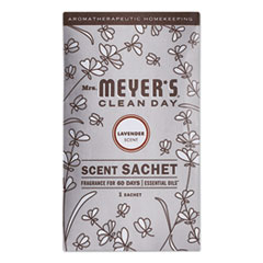 Mrs. Meyer's® Clean Day Scent Sachets, Lavender, 0.05 lbs Sachet, 18/Carton