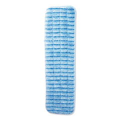 Impact® Microfiber Wet Mops, 18 x 5, Blue