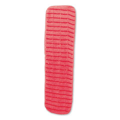 Impact® Microfiber Wet Mops, 18 x 5, Red