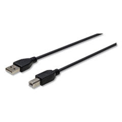 Innovera® USB Cable, 10 ft, Black