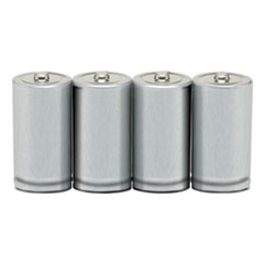 6135014468307, Alkaline C Batteries, 4/Pack