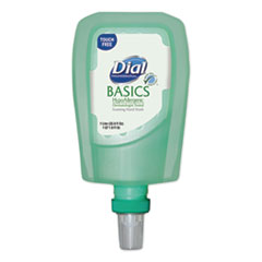 Dial® Professional Basics Hypoallergenic Foaming Hand Wash Refill for FIT Touch Free Dispenser, Honeysuckle, 1 L