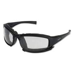 KleenGuard™ V50 Anti-Fog Calico Safety Eyewear, Black Frame, Clear Lens, Nylon/Polycarb, 12/Box