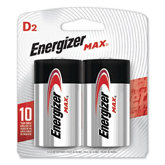 Energizer® MAX® Alkaline D Batteries