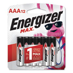 Energizer® MAX® Alkaline AAA Batteries