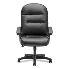 HON® Pillow-Soft 2090 Series Executive High-Back Swivel/Tilt Chair, Supports Up to 250 lb, 16" to 21" Seat Height, Black