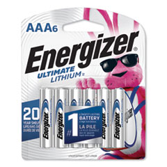 Energizer® Ultimate Lithium AAA Batteries