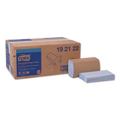 Tork® Windshield Towel, 9.13 x 10.25, Blue, 140/Pack, 16 Packs/Carton