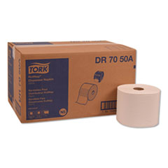 Tork® Rollnap Dispenser Napkins, 1-Ply, 17" x 7.13", Roll, White, 6000/Carton