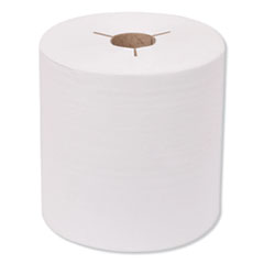 Tork® Advanced Hand Towel Roll, Notched, 1-Ply, 8 x 10, White, 1,200/Roll, 6 Rolls/Carton