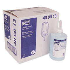 Tork® Premium Hair and Body Soap, Apricot, 1 L, 6/Carton