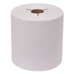 Tork® Universal Hand Towel Roll, Notched, 8" x 800 ft, Natural White, 6 Rolls/Carton