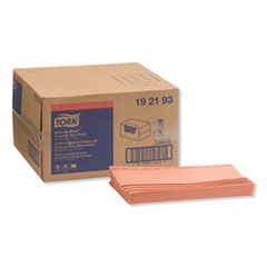 Tork® Foodservice Cloth, 13 x 24, Red, 150/Carton