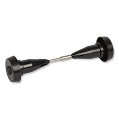 Tork® Coreless High Capacity Spindle Kit, Plastic, 3.66" Roll Size, Black, 2 per Kit