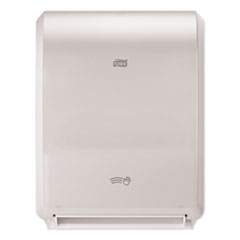 Tork® Electronic Hand Towel Roll Dispenser, 7.5" Roll, 12.32 x 9.32 x 15.95, White