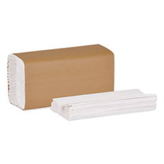 Tork® C-Fold Hand Towel, 1-Ply, 10.13 x 12.75, Natural White, 150/Pack, 16 Packs/Carton
