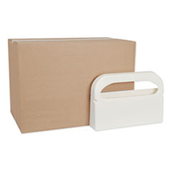 Tork® Toilet Seat Cover Dispenser, 16 x 3 x 11.5, White, 12/Carton