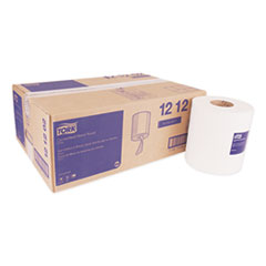 Tork® Advanced Centerfeed Hand Towel, 2-Ply, 8.25 x 11.8, White, 610/Roll, 6/Carton