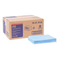 Tork® Foodservice Cloth, 13 x 21, Blue, 240/Box
