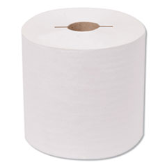 Tork® Premium Hand Towel Roll, Notched, 1-Ply, 7.5" x 600 ft, White, 720/Roll, 6 Rolls/Carton
