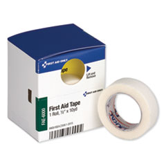 First Aid Only™ First Aid Tape, Acrylic, 0.5" x 10 yds, White