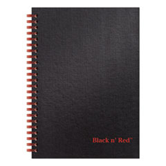 Black n' Red(TM) Hardcover Twinwire Notebooks