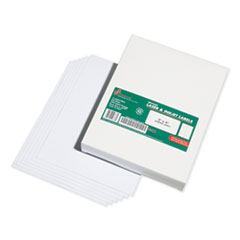 7530016471413, SKILCRAFT Recycled Address Labels, Inkjet/Laser Printers, 2 x 4, White, 10/Sheet, 250 Sheets/Box
