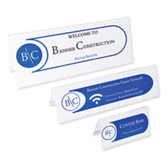 C-Line® Tent Card Holders