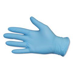 Impact® DiversaMed Disposable Powder-Free Exam Nitrile Gloves, Blue, Small, 100/Box, 10 Boxes/Carton