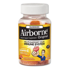 Airborne® Immune Support Gummies, Assorted Fruit Flavors, 63/Bottle
