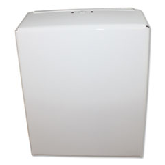Impact® Metal Combo Towel Dispenser, 11 x 4.5 x 15.75, Off White