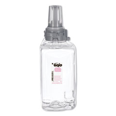 GOJO® Clear and Mild Foam Handwash Refill, Fragrance-Free, 1,250 mL Refill, 3/Carton