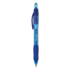 Paper Mate® Profile Ballpoint Pen, Retractable, Bold 1.4 mm, Blue Ink, Blue Barrel, 36/Pack