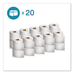 DYMO® LW Extra-Large Shipping Labels, 4" x 6", White, 220 Labels/Roll, 20 Rolls/Box