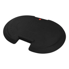Floortex® AFS-TEX 5000 Anti-Fatigue Mat, Bespoke, 26 x 36, Midnight Black