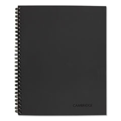 Cambridge® Wirebound Guided Business Notebook