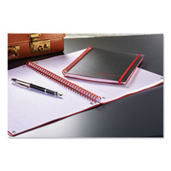Black n' Red(TM) Flexible Cover Twinwire Notebooks