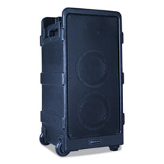 AmpliVox® Digital Audio Travel Partner Plus, 250 W, Black