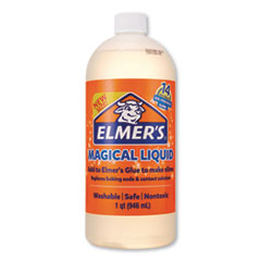 Elmer's® Glue Slime Magical Liquid Activator Solution, 32 oz, Dries Clear