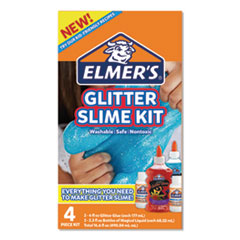 Elmer's® Glitter Activator Kit, 16.6 oz, Assorted Colors