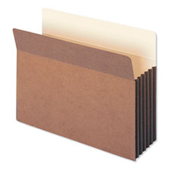 Smead™ Redrope Drop-Front File Pockets with Fully Lined Gussets