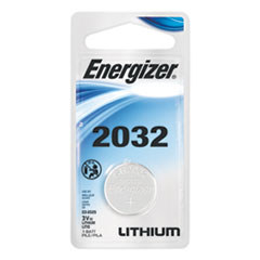 Energizer® 2032 Lithium Coin Battery, 3 V